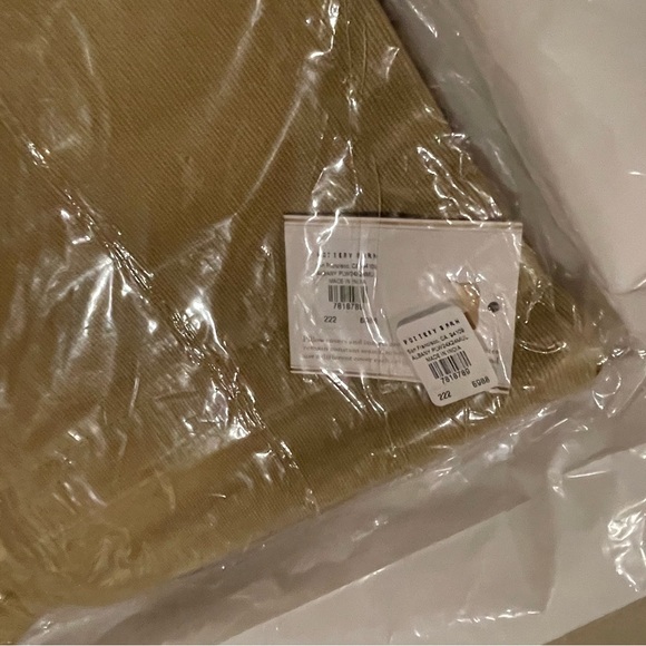 NWT Pottery Barn Albany Stripe Kilim Dhurrie Pillow Cover, 24” - Picture 5 of 6